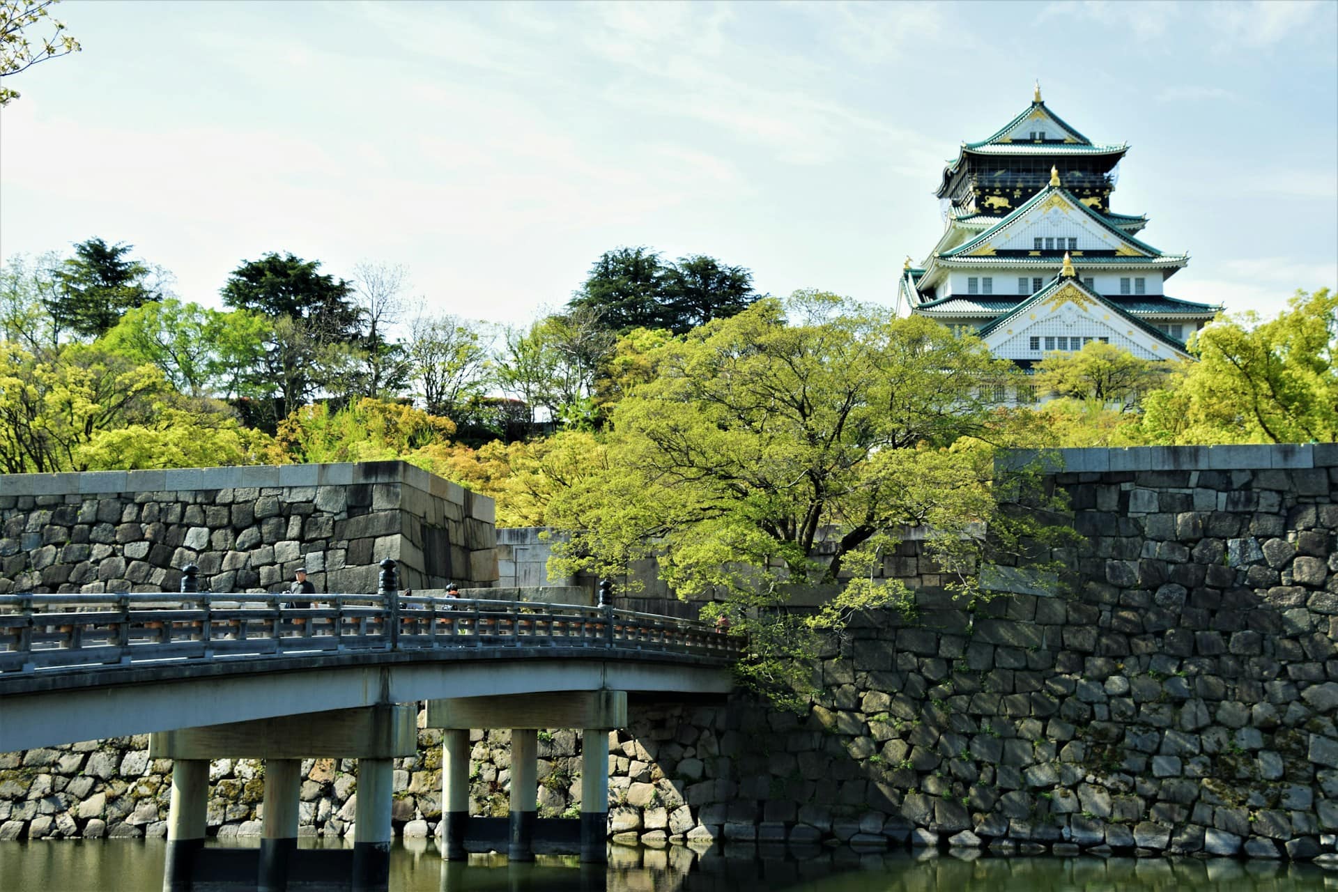 castillo de osaka