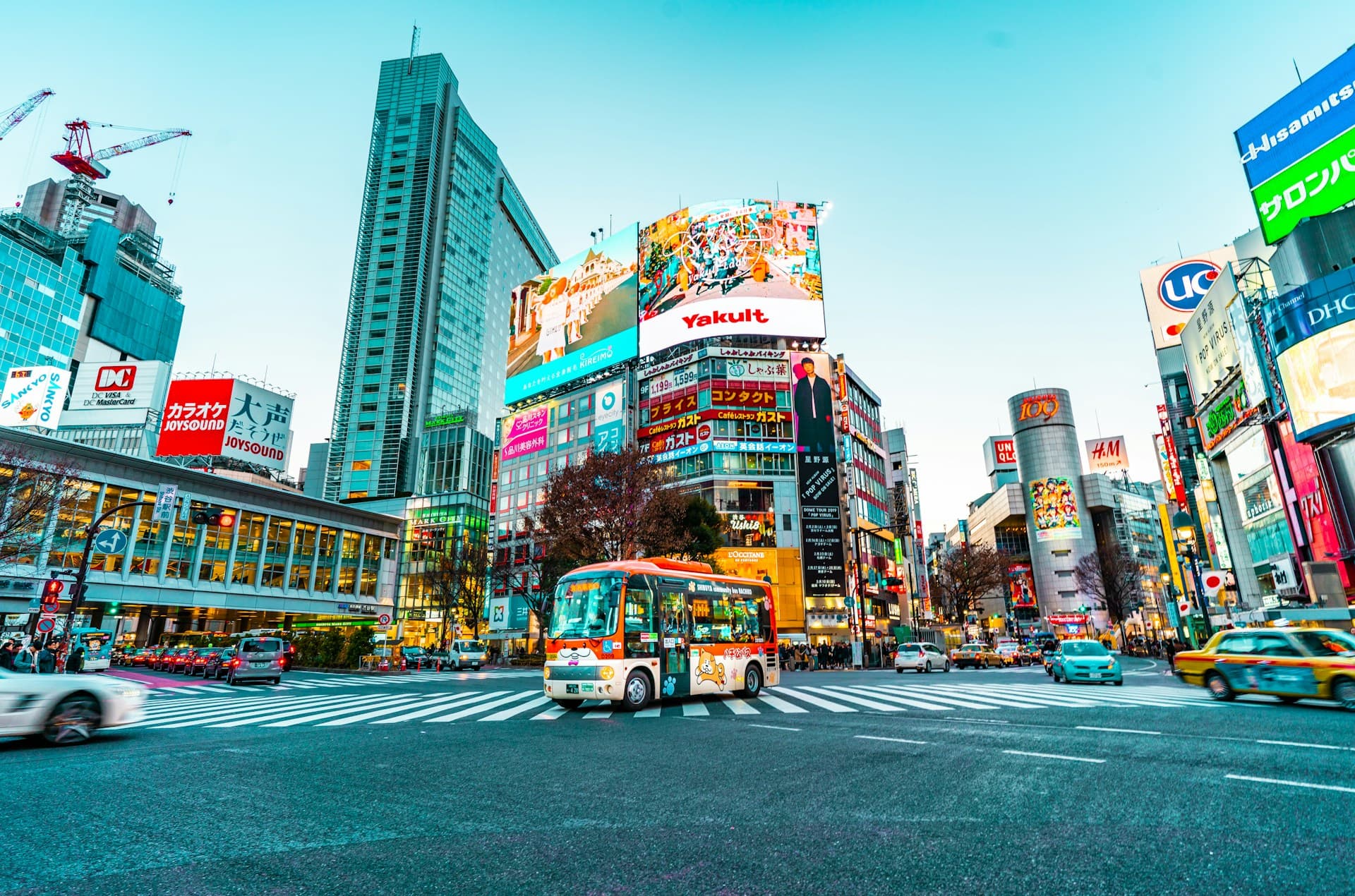 shibuya en tokio