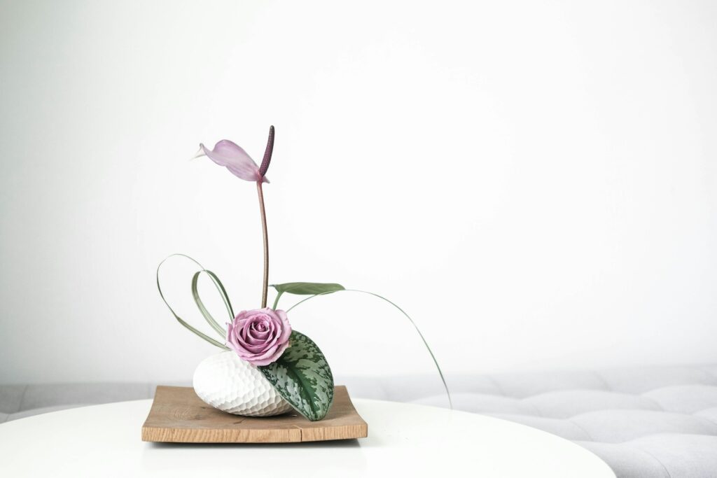 ikebana arte japones del arreglo floral